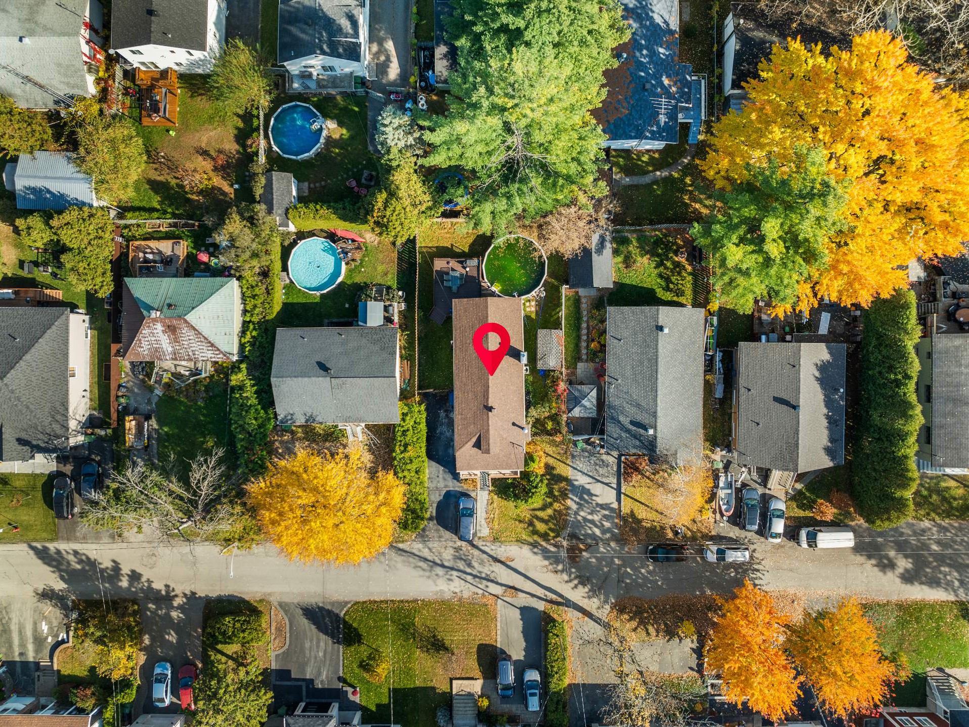 Aerial photo