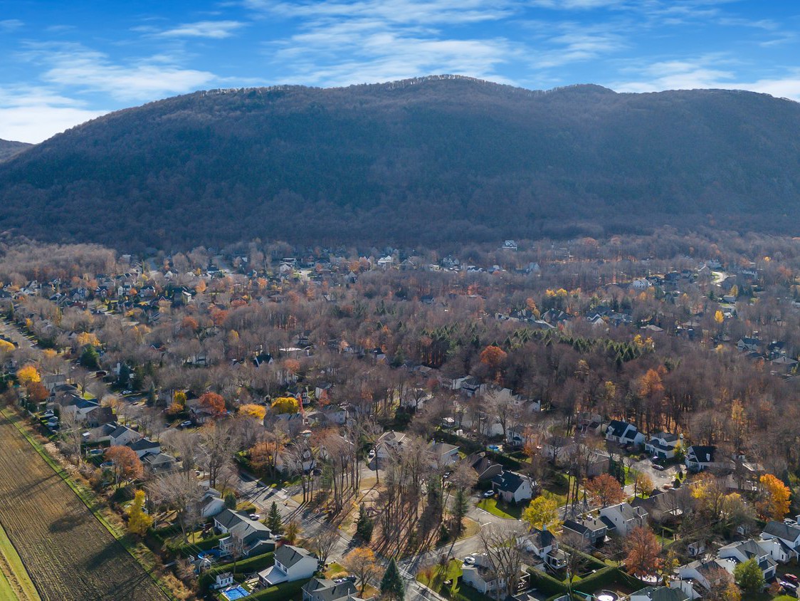 Aerial photo