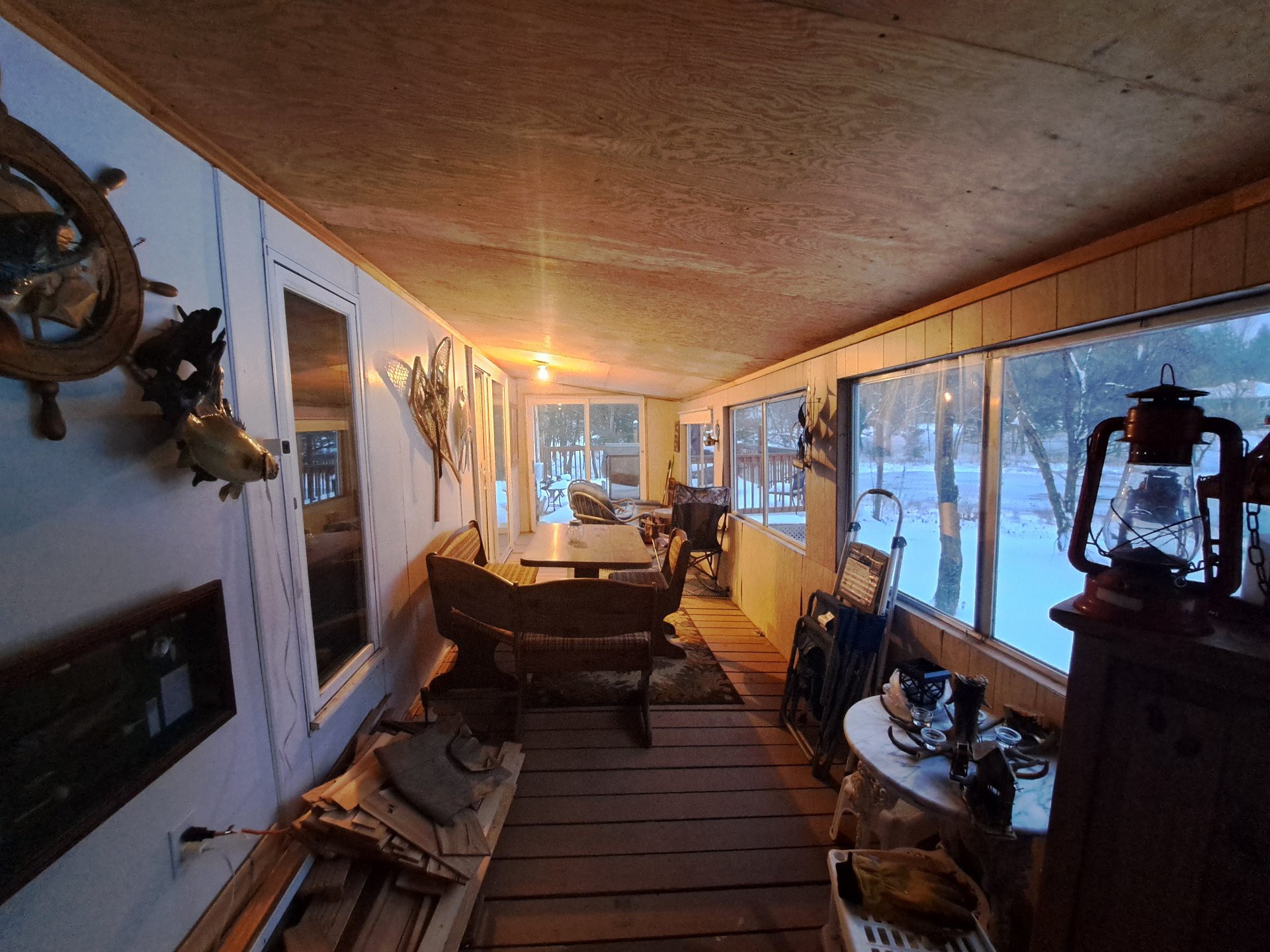 Solarium/Verrière