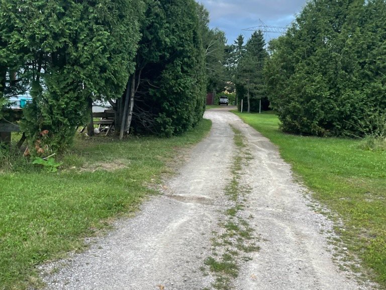 Chemin d'accès
