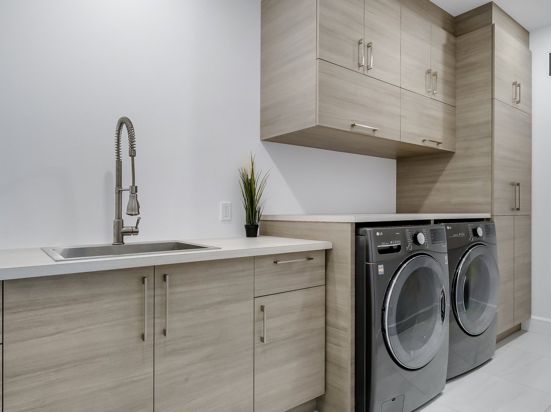 Salle de lavage