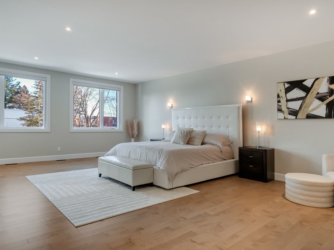 Chambre à coucher principale