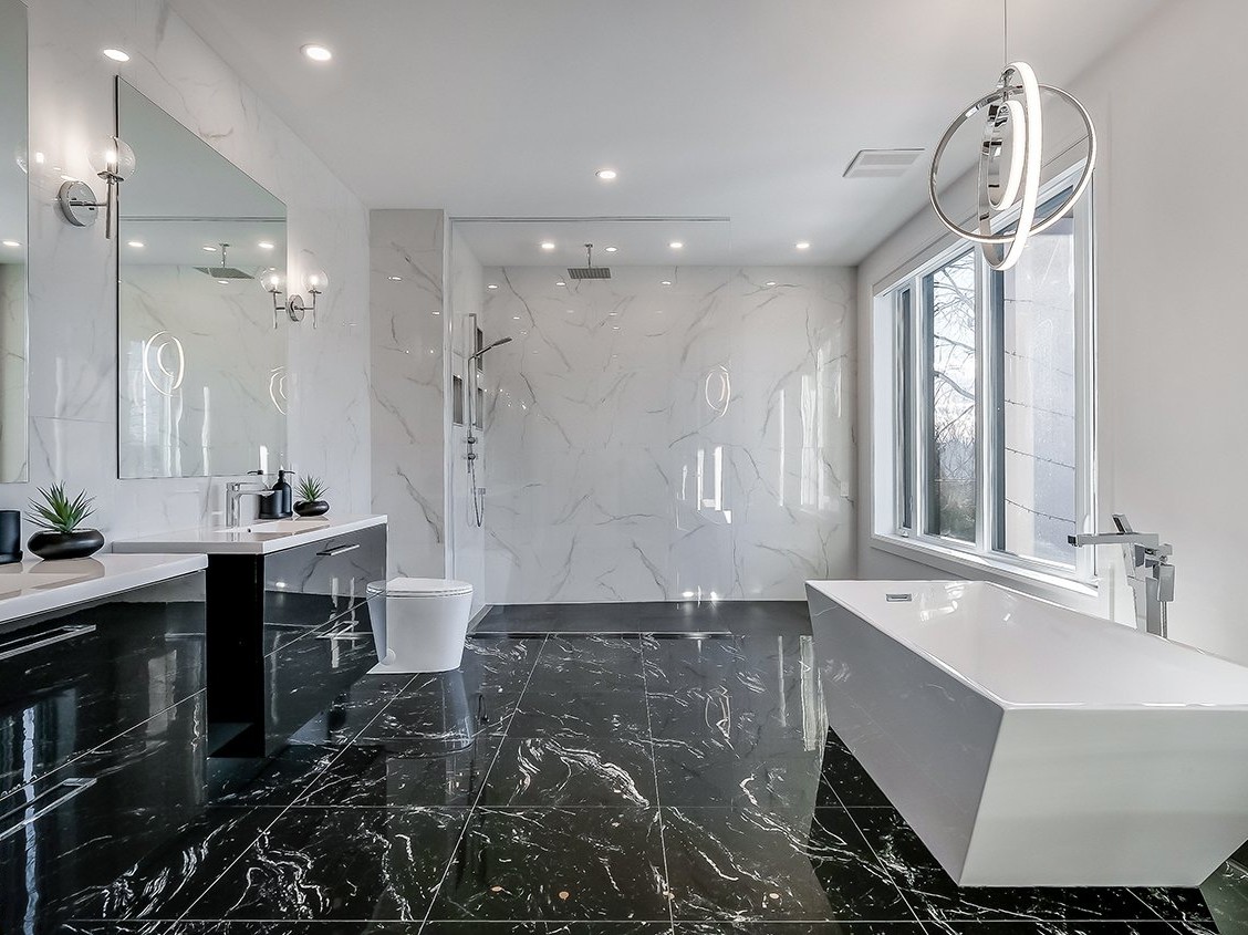 Salle de bains attenante à la CCP