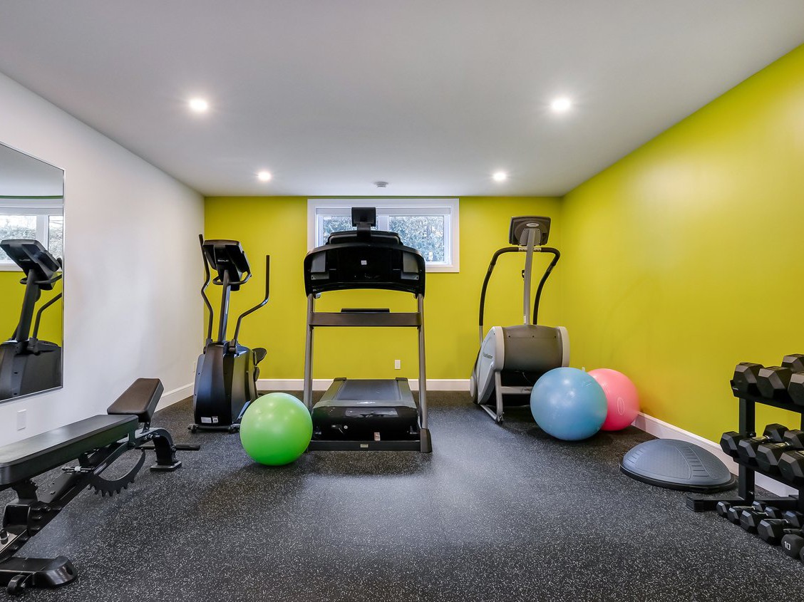 Salle d'exercice