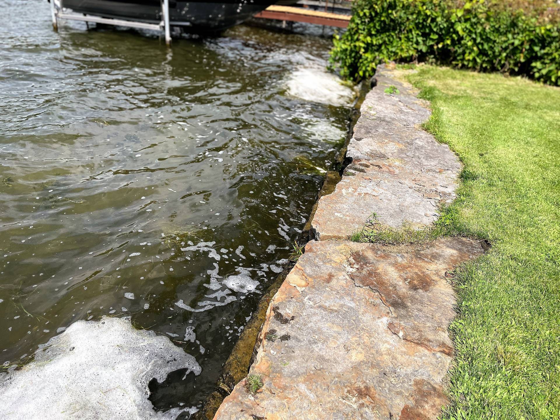 Bord de l'eau