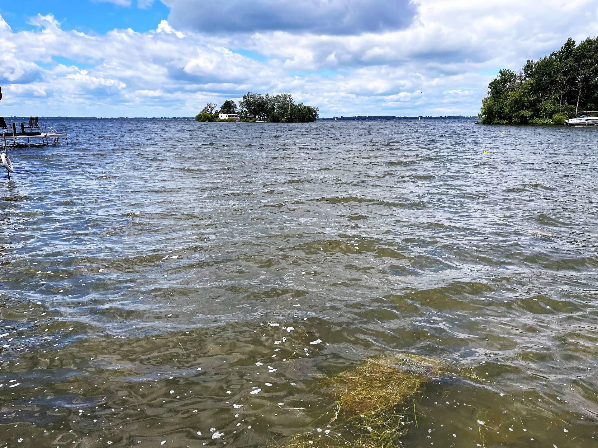 Vue sur l'eau