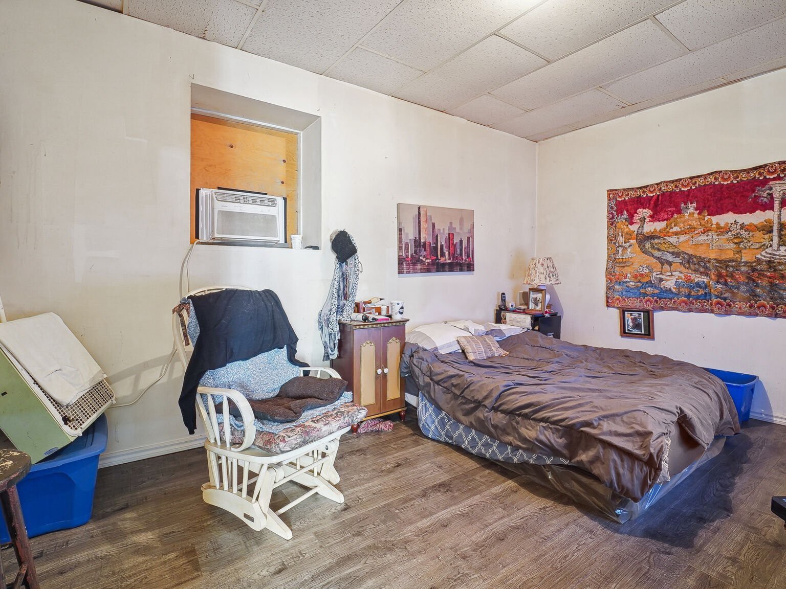 Chambre à coucher
