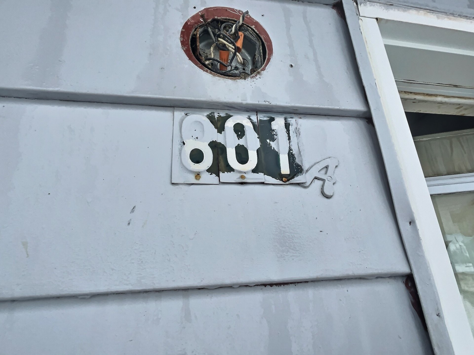 Numéro de porte
