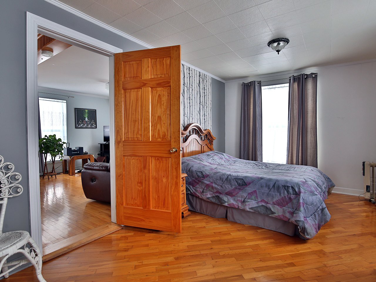 Chambre à coucher principale