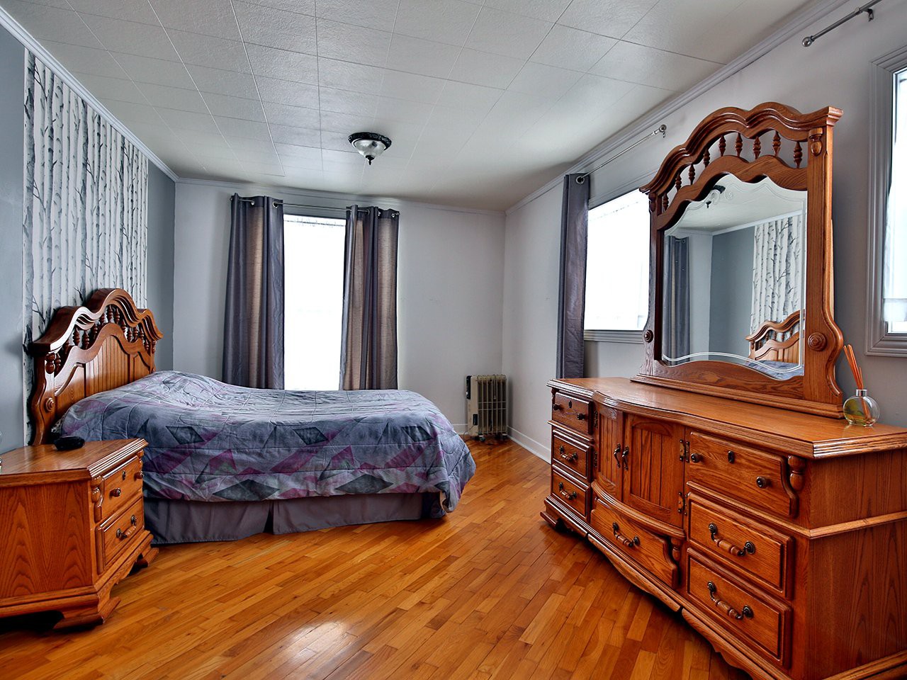 Chambre à coucher principale
