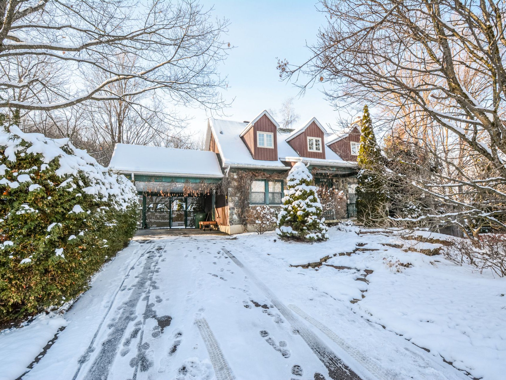 Maison à étages à vendre, Sherbrooke