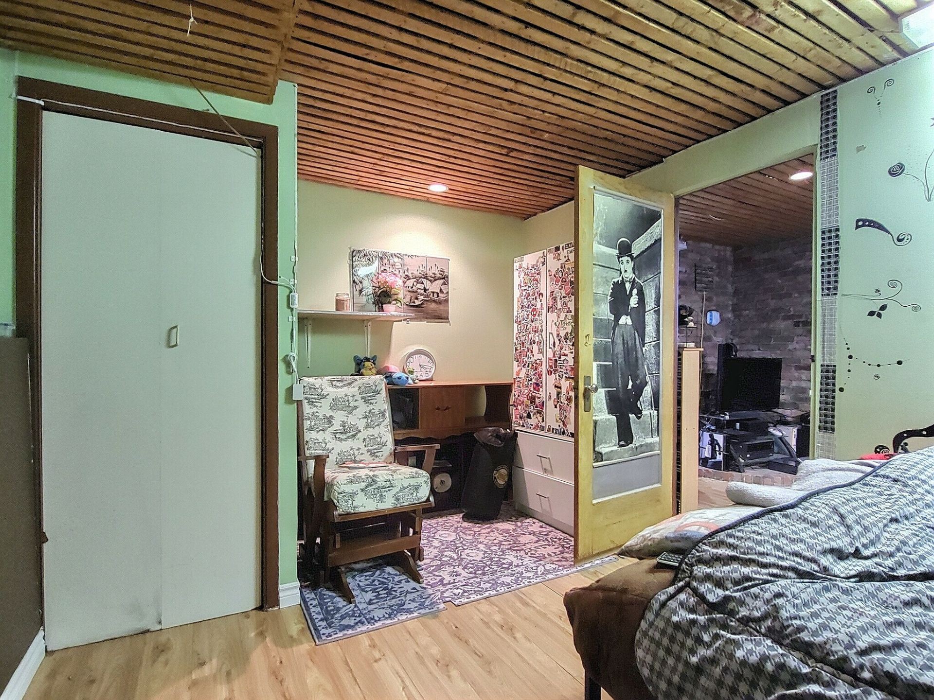 Chambre à coucher
