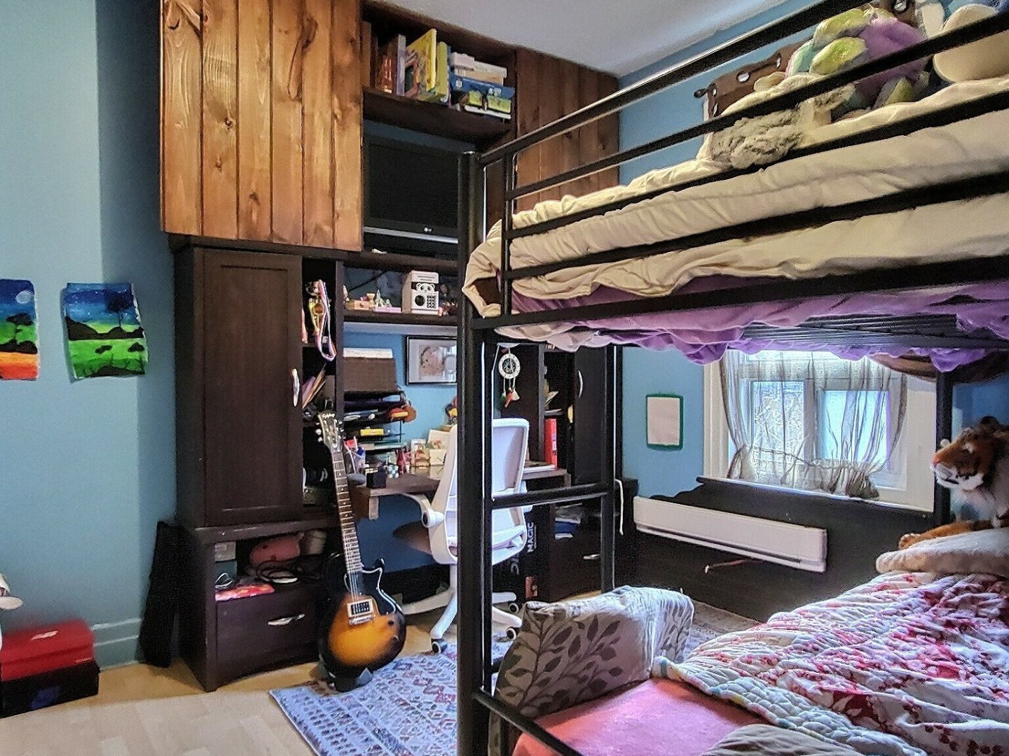 Chambre à coucher