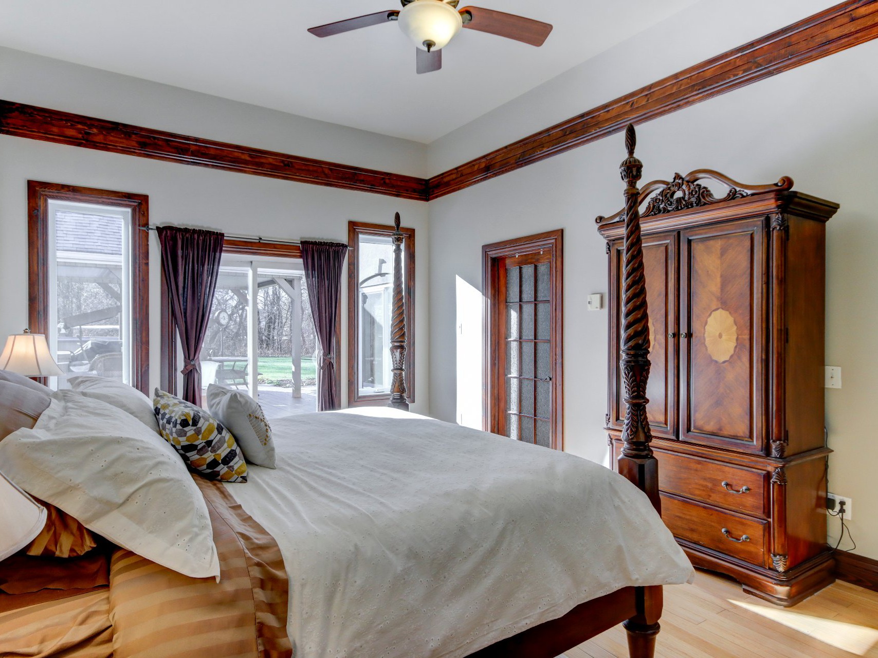 Chambre à coucher principale