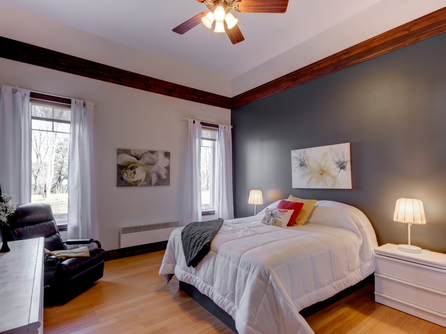 Chambre à coucher