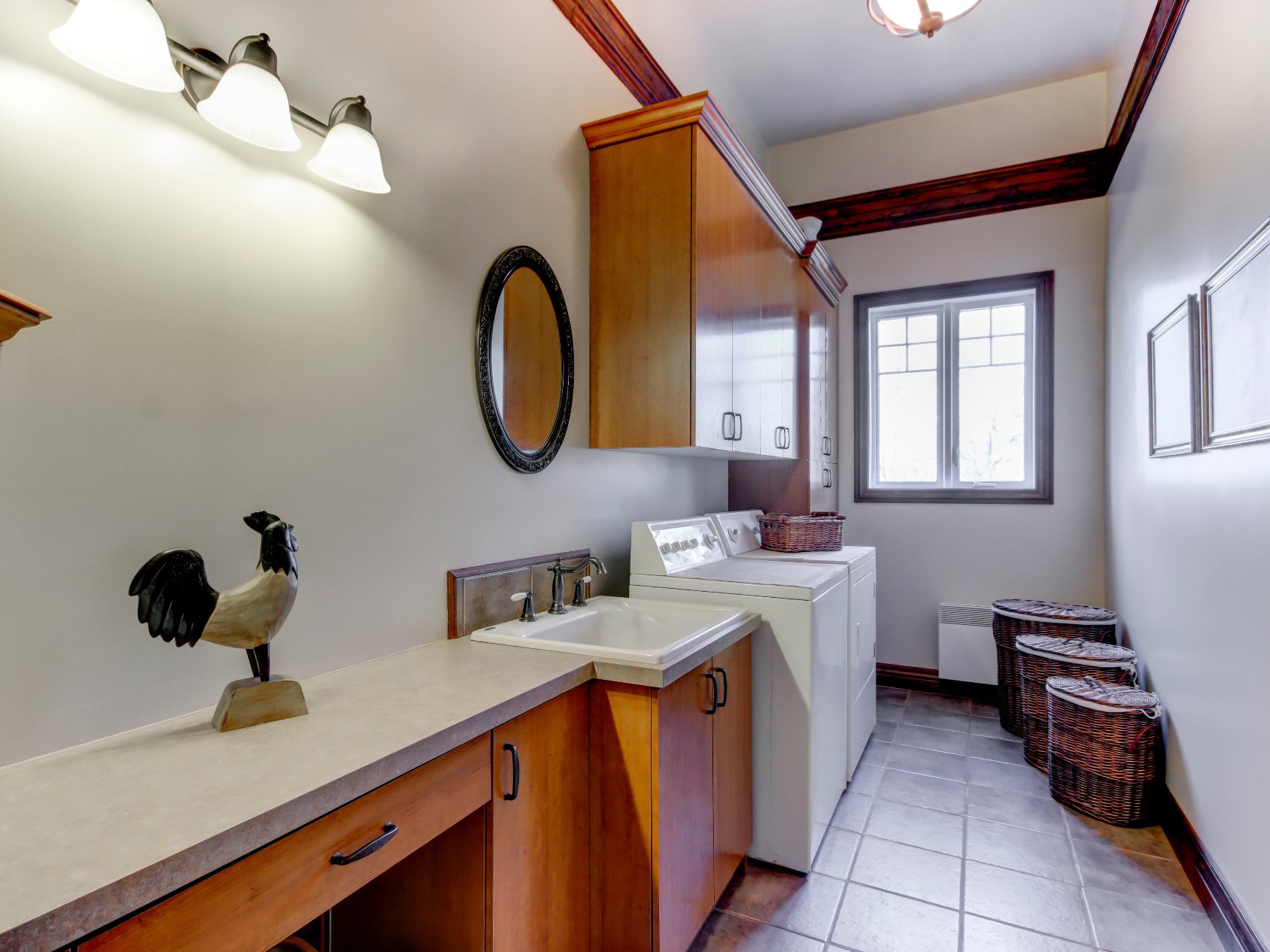 Salle de lavage