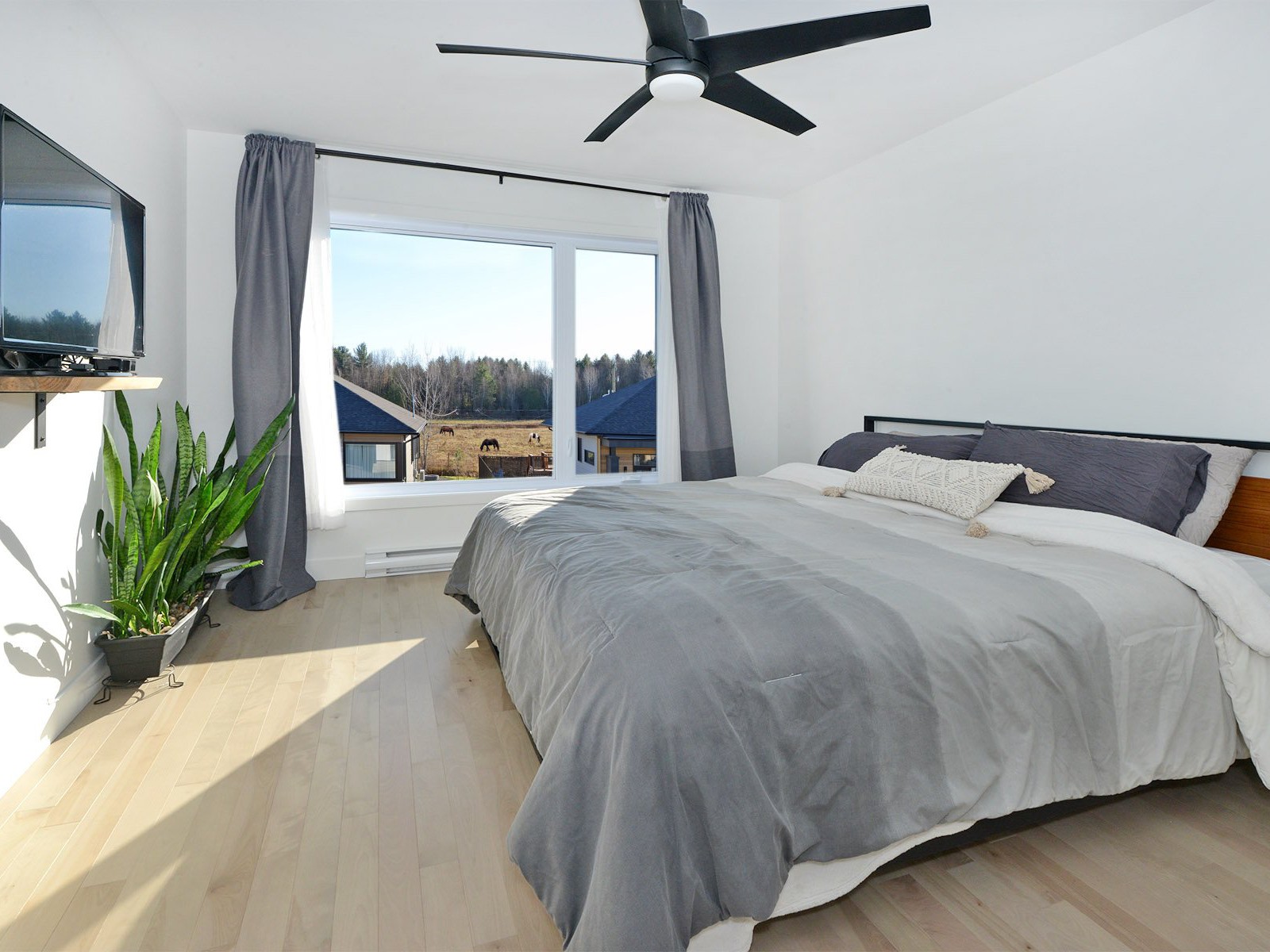 Chambre à coucher principale