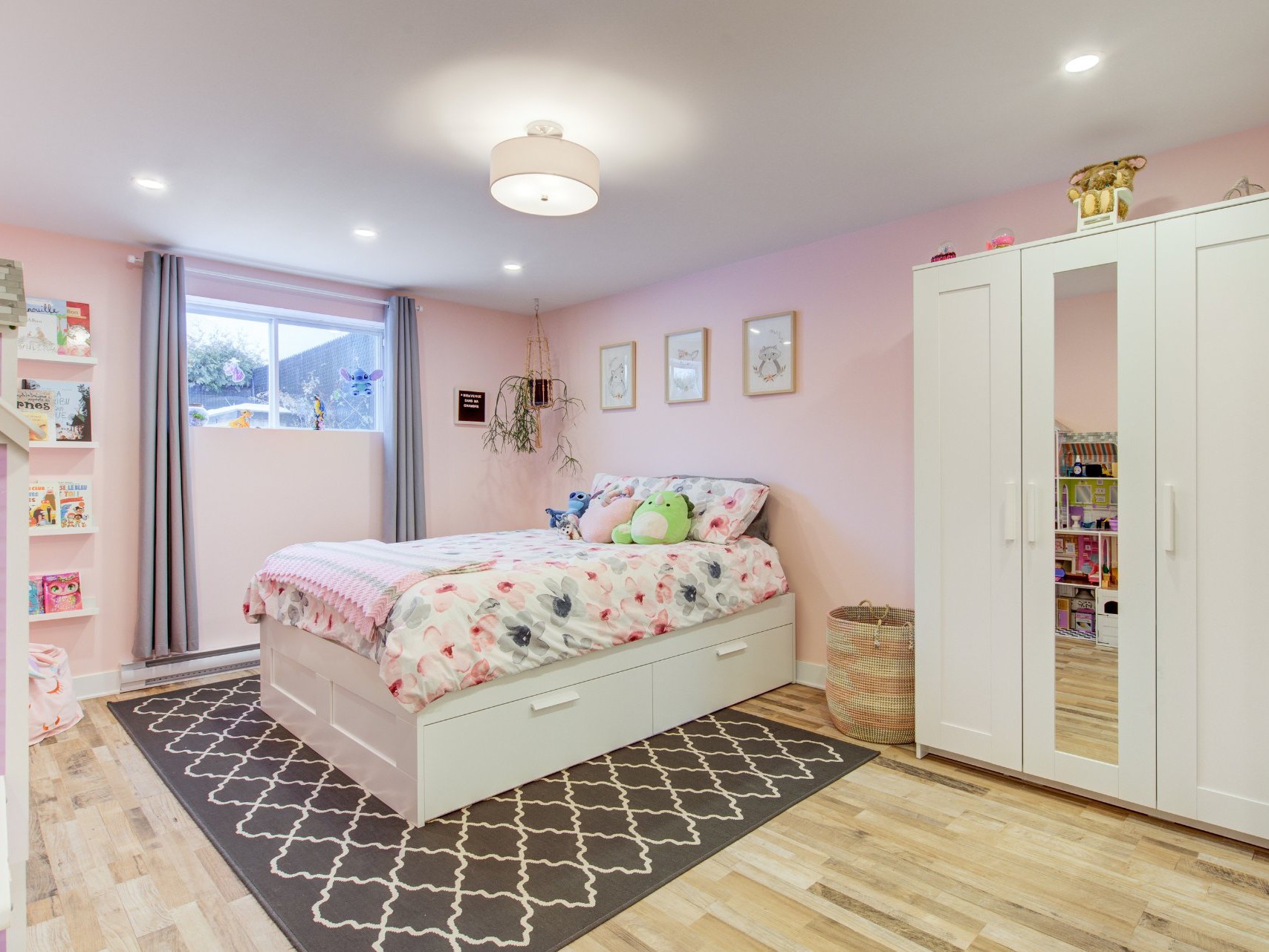 Chambre à coucher