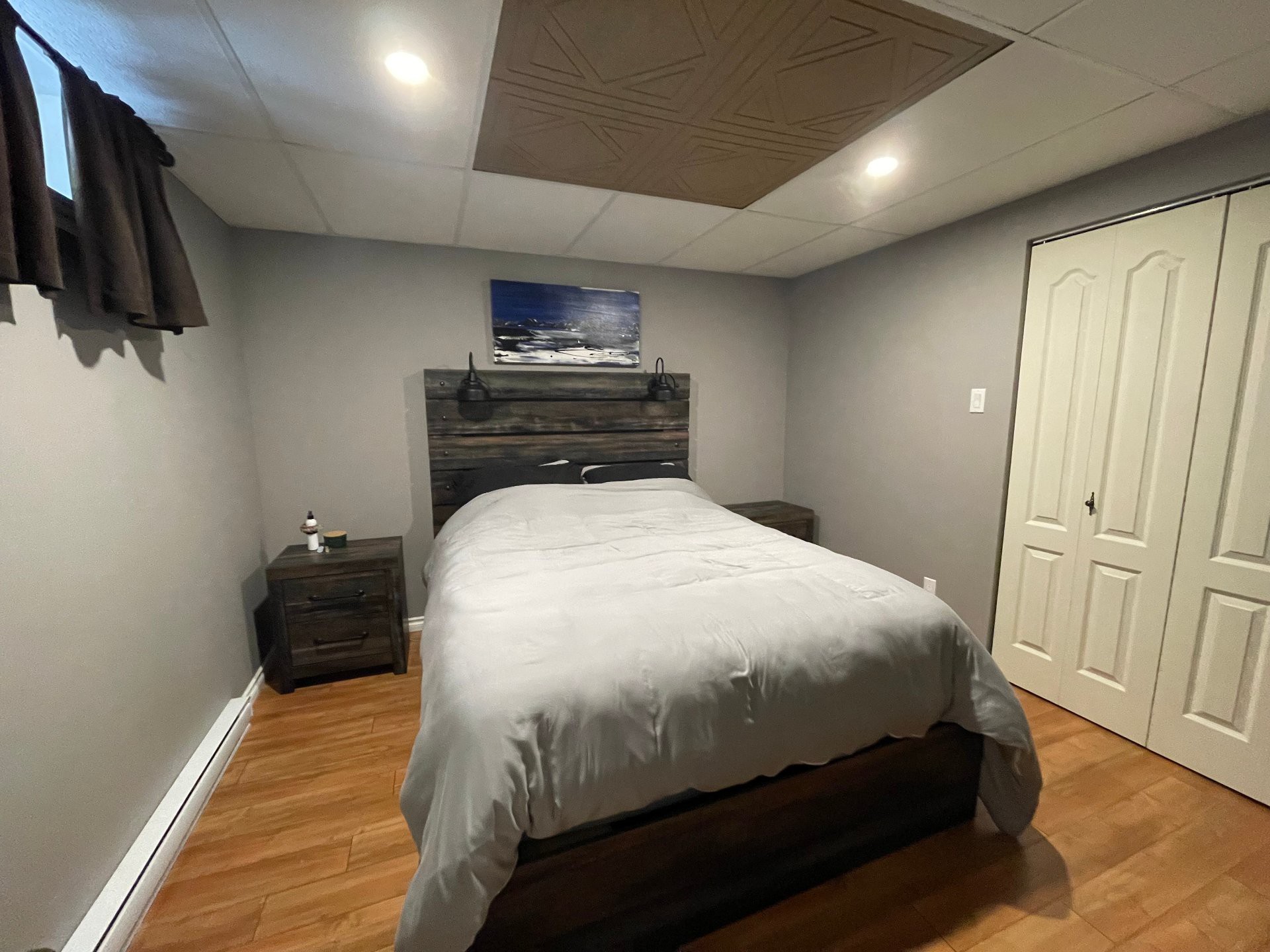 Chambre à coucher