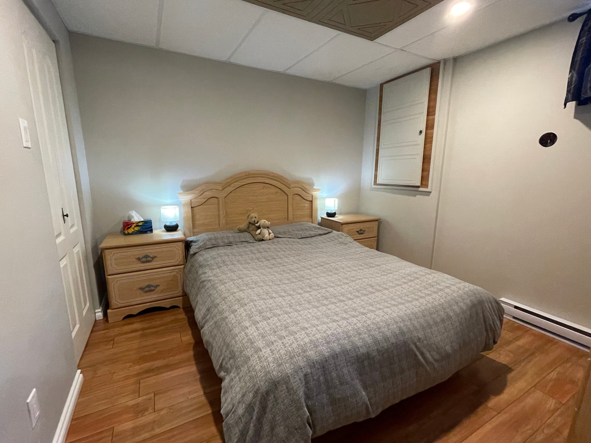 Chambre à coucher