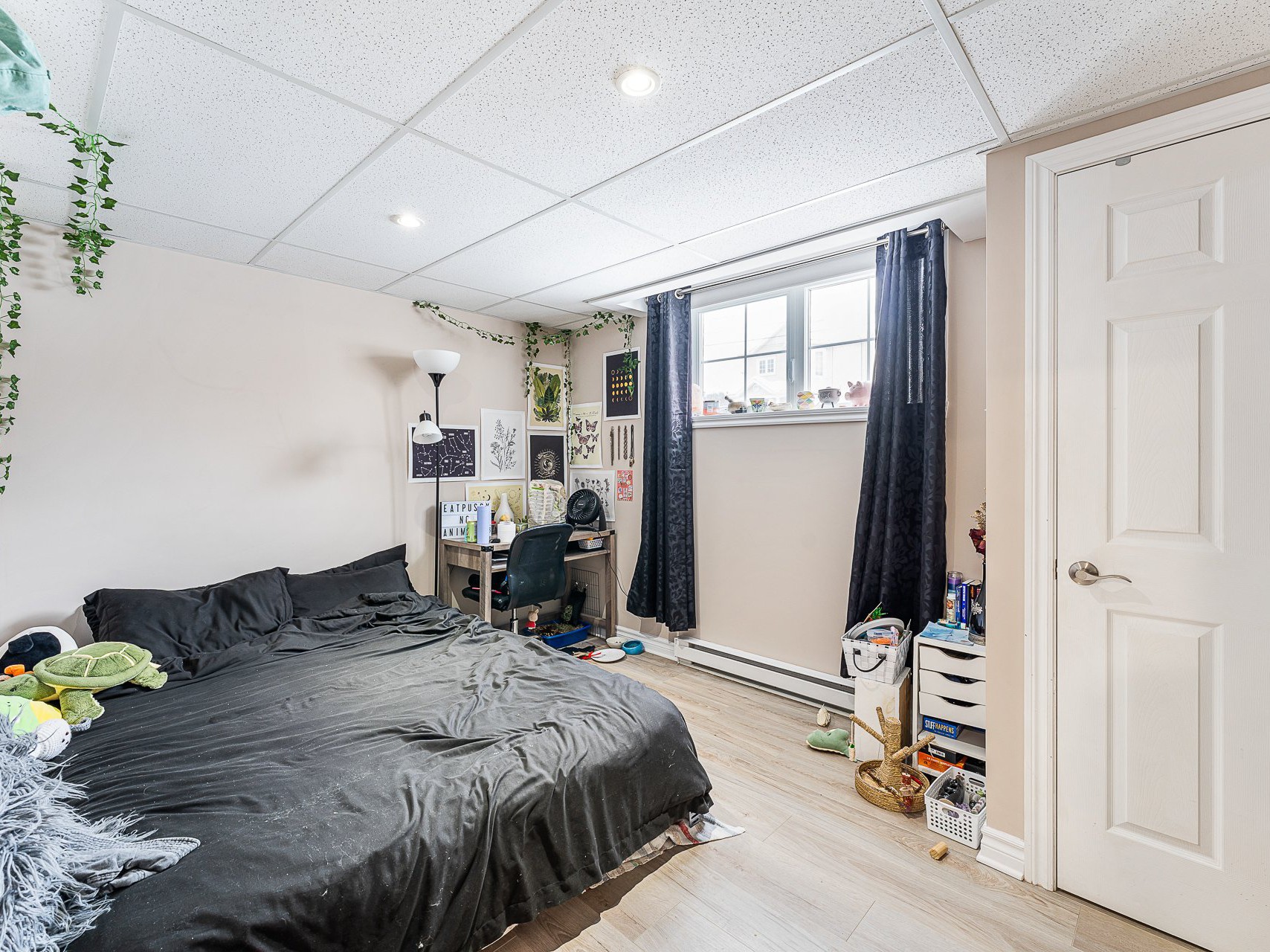 Chambre à coucher