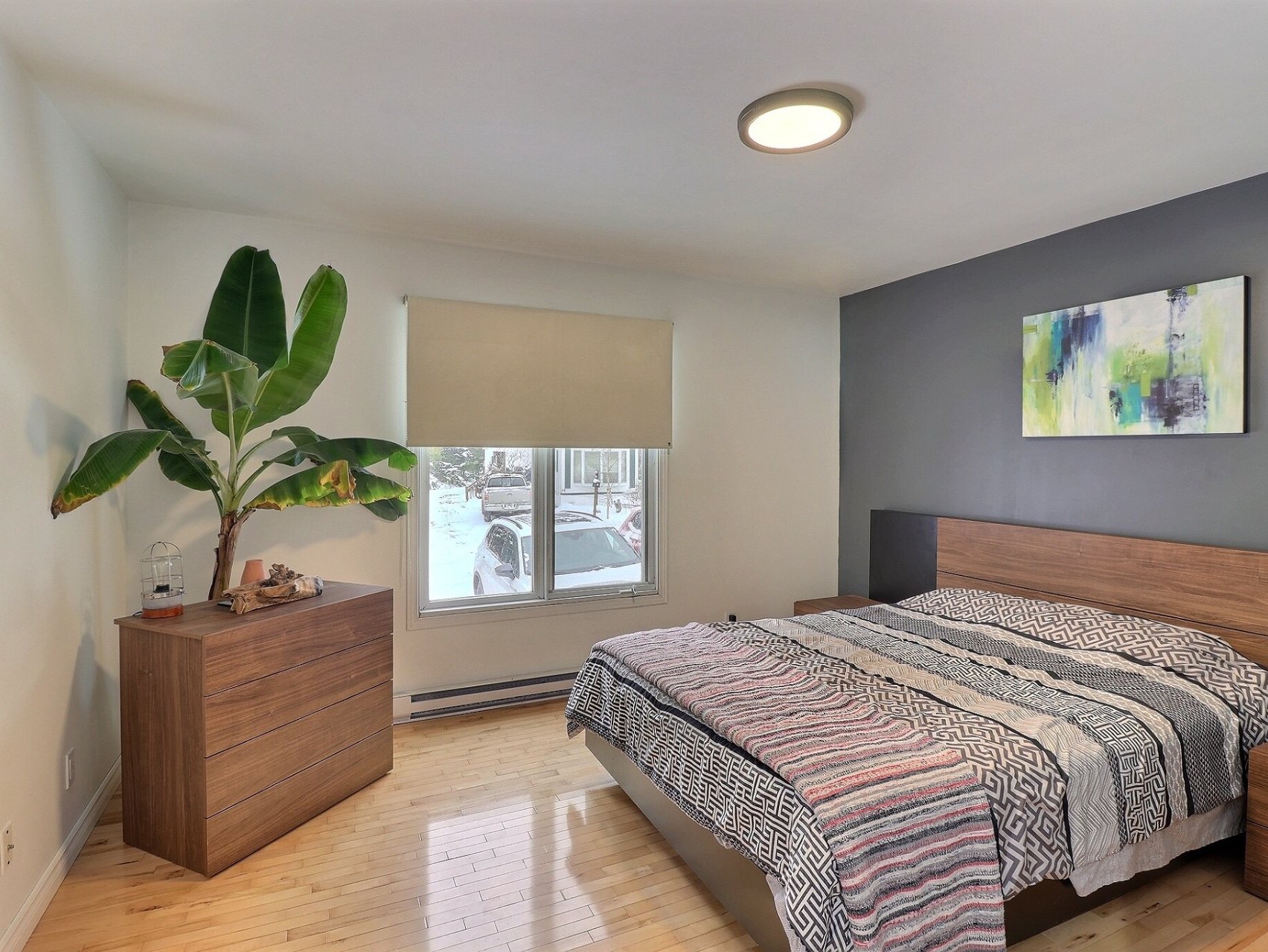 Chambre à coucher principale