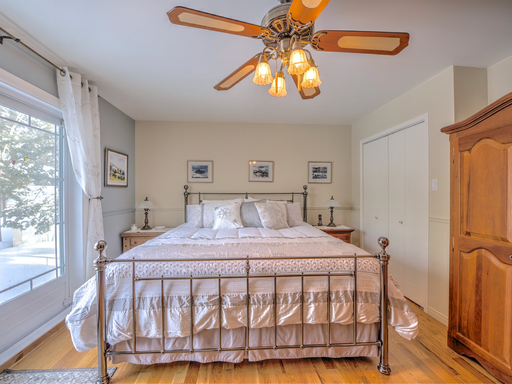 Chambre à coucher principale