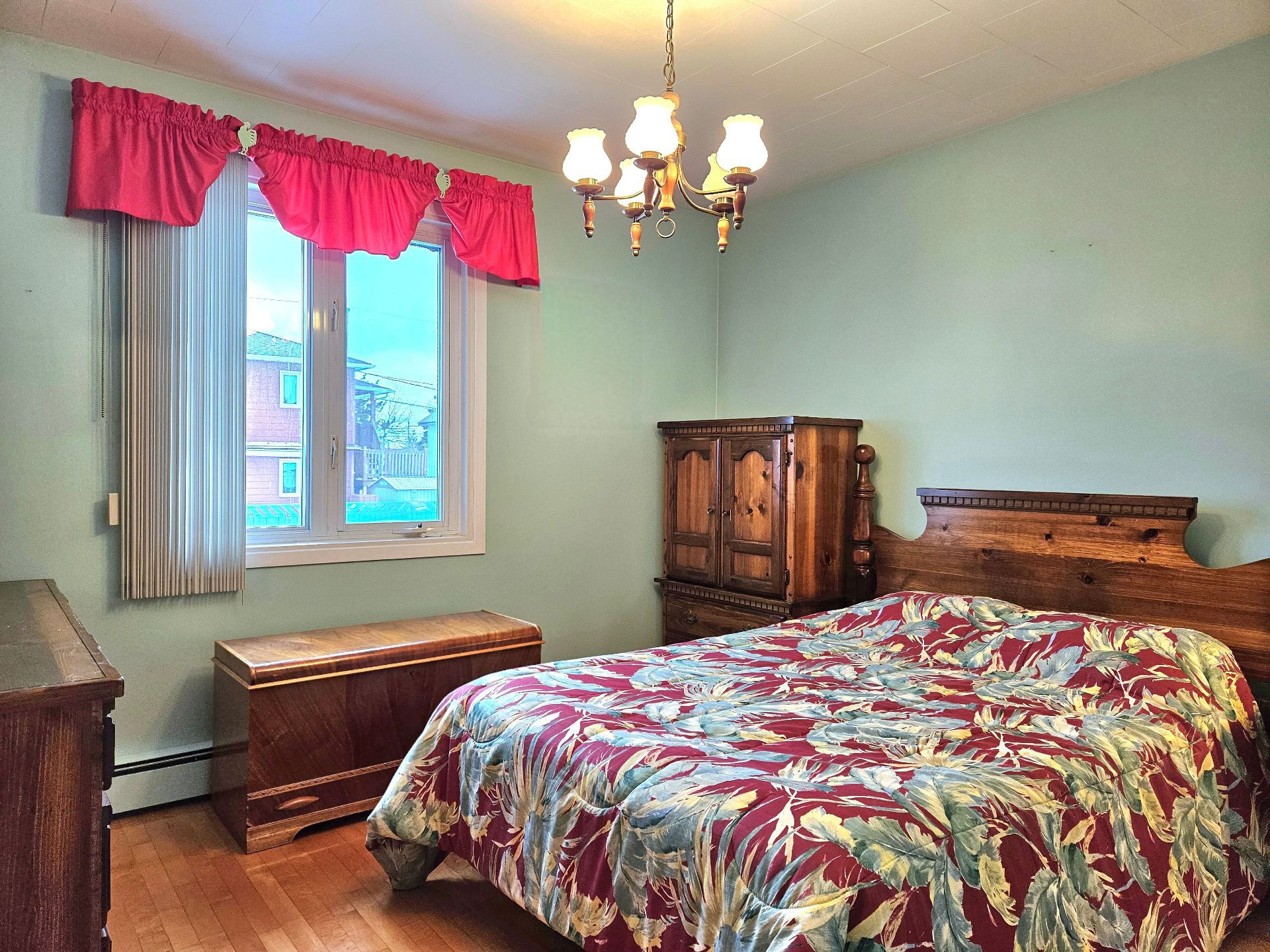 Chambre à coucher