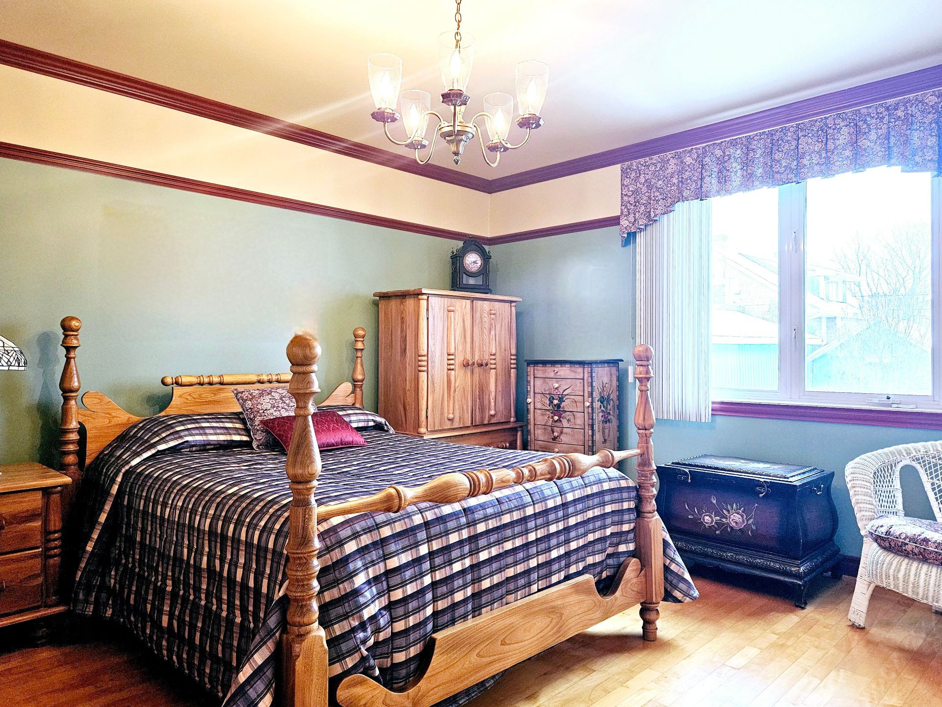 Chambre à coucher principale