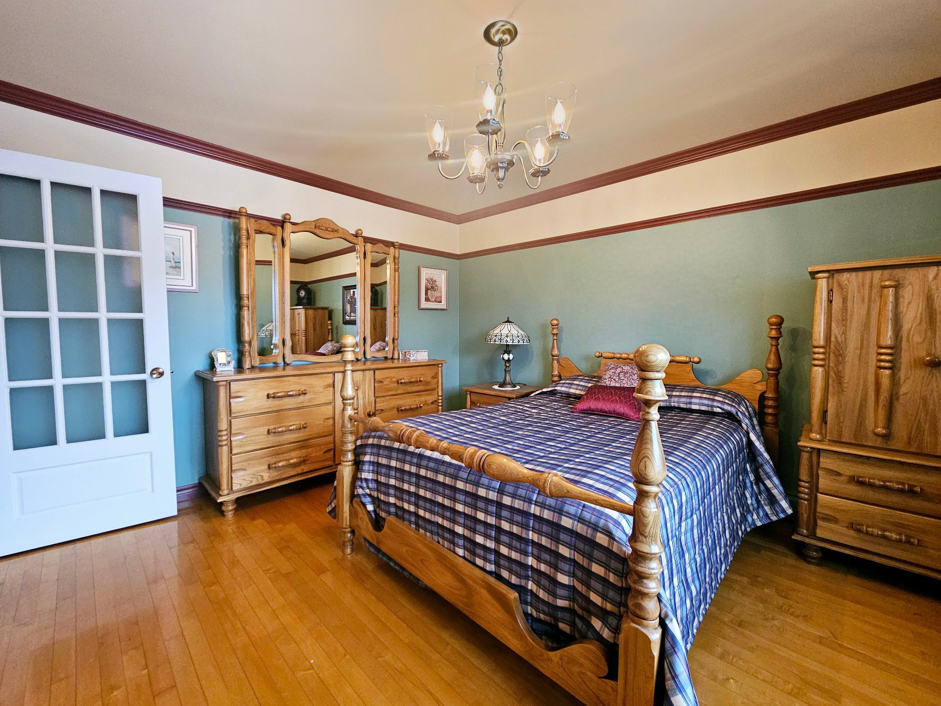 Chambre à coucher principale
