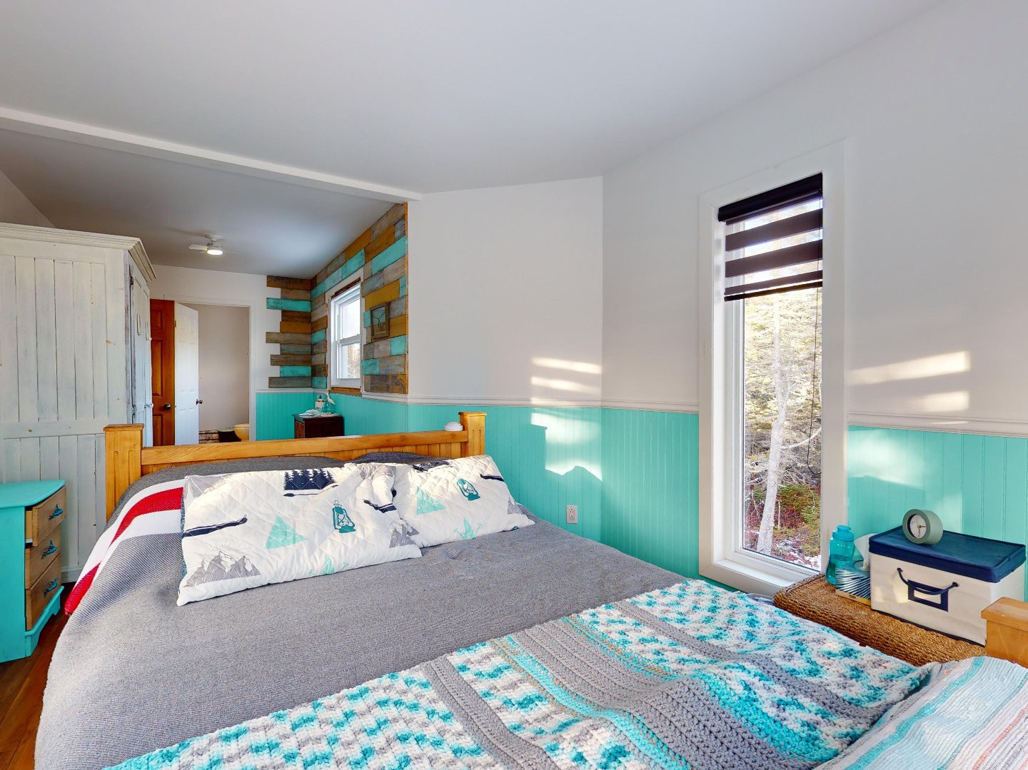 Chambre à coucher principale