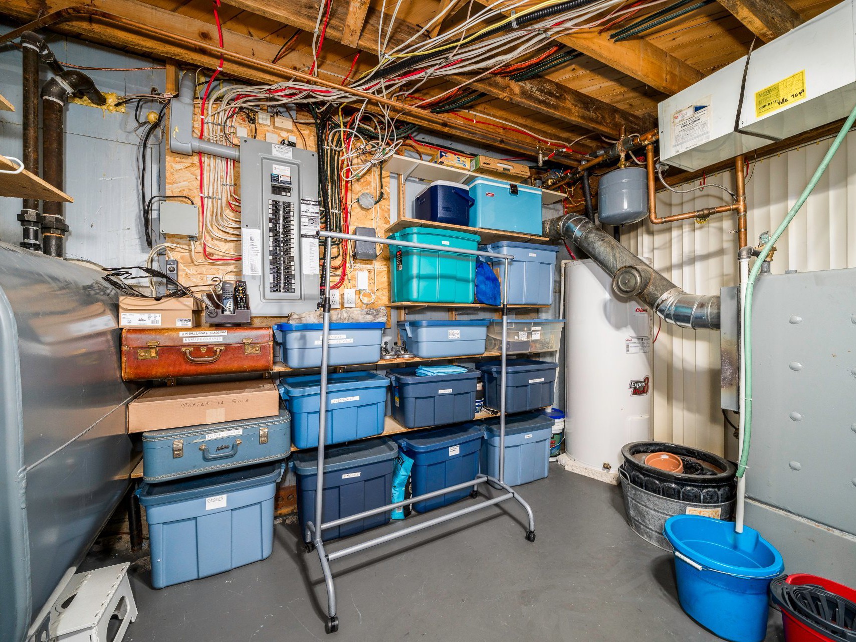 salle des machines