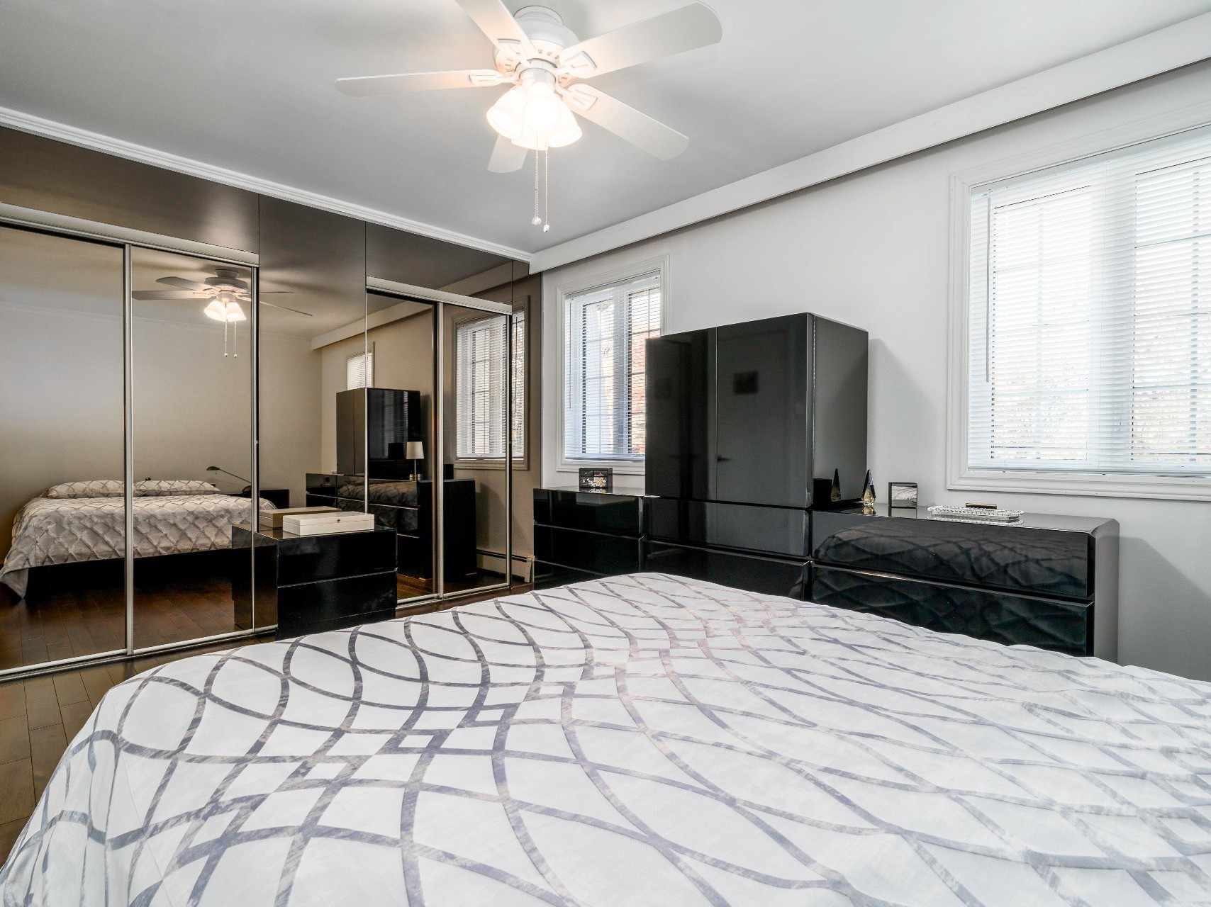 Chambre à coucher
