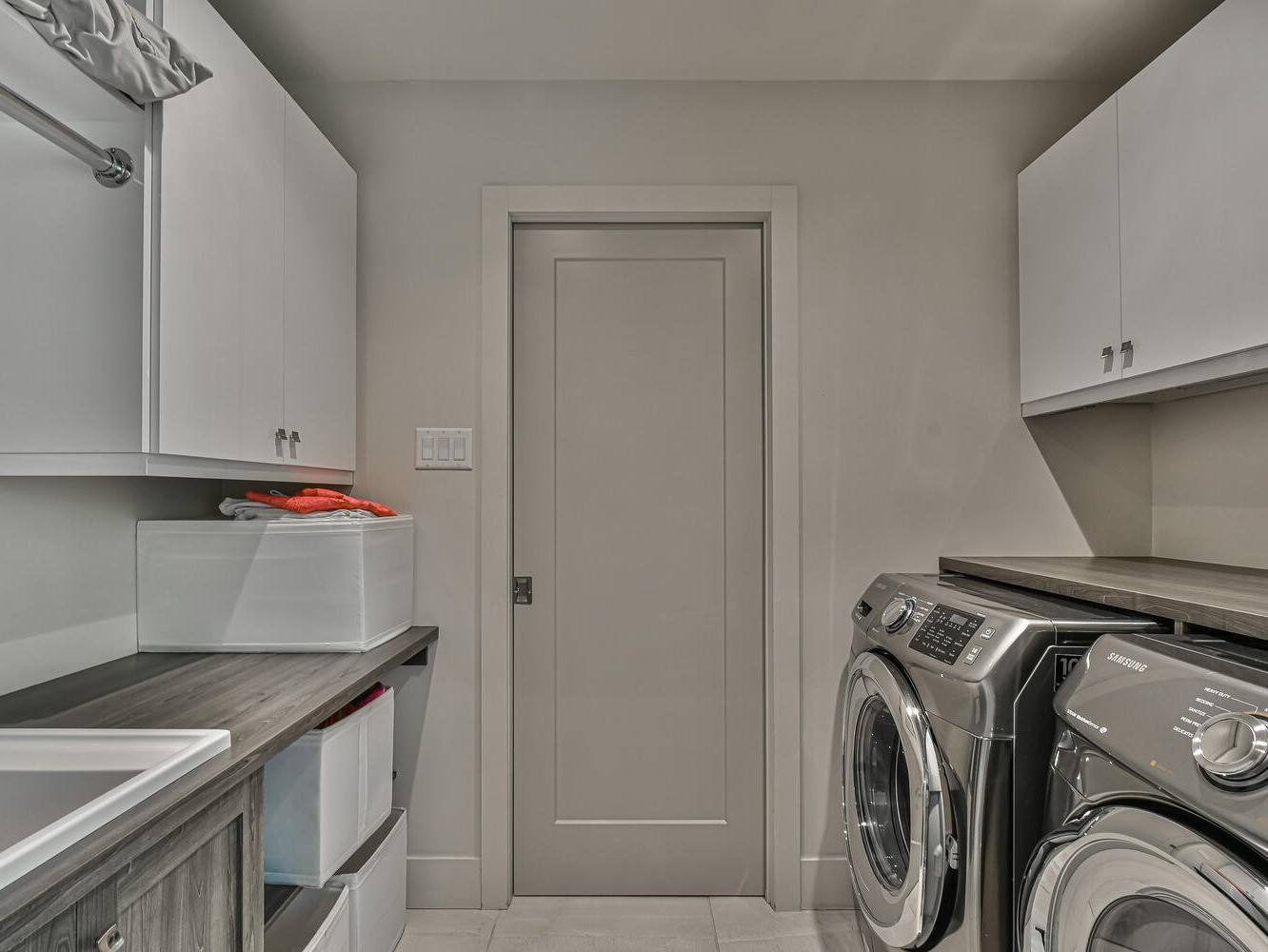 Laundry room