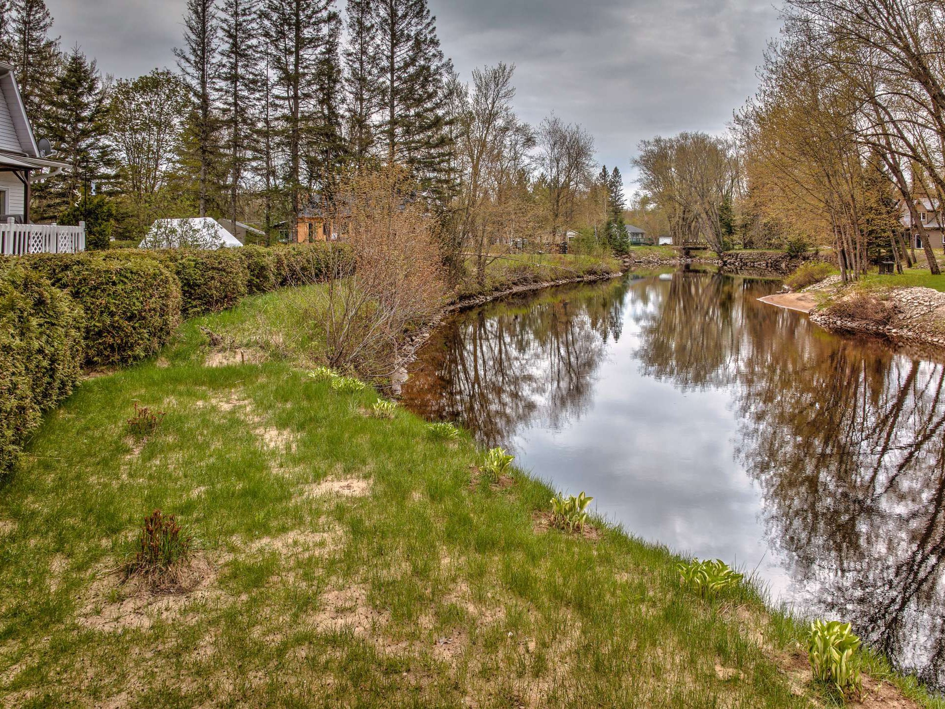 Bord de l'eau