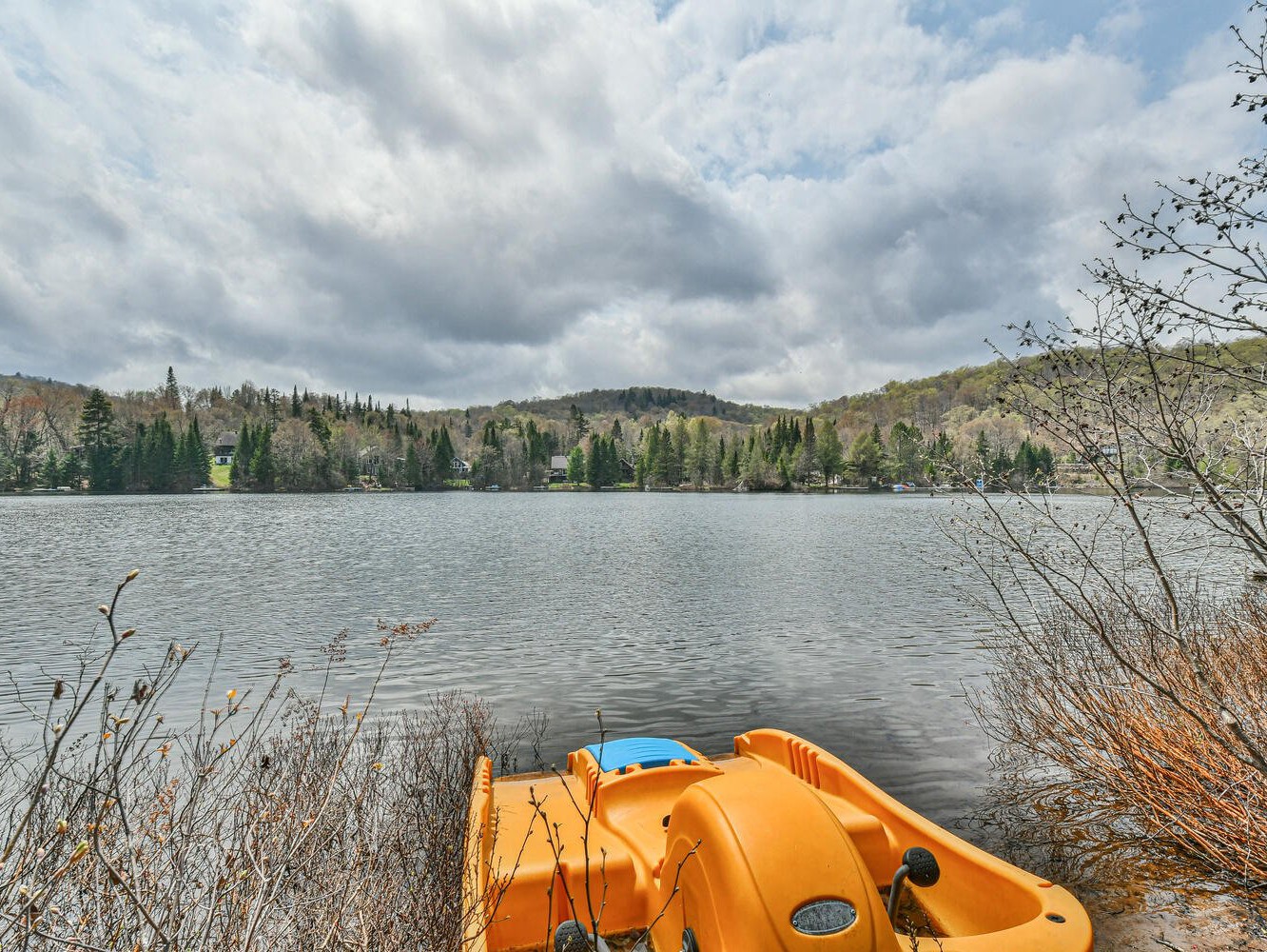 Access to a body of water