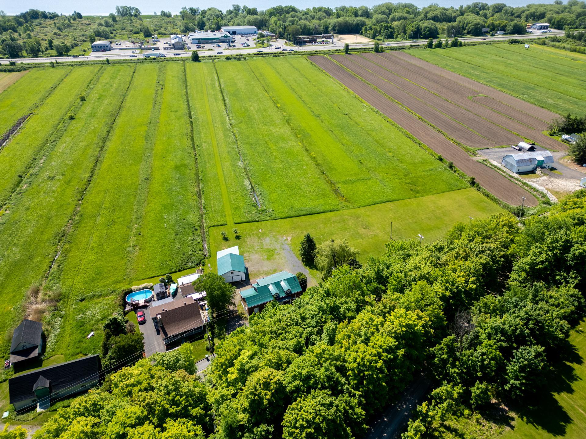 Aerial photo