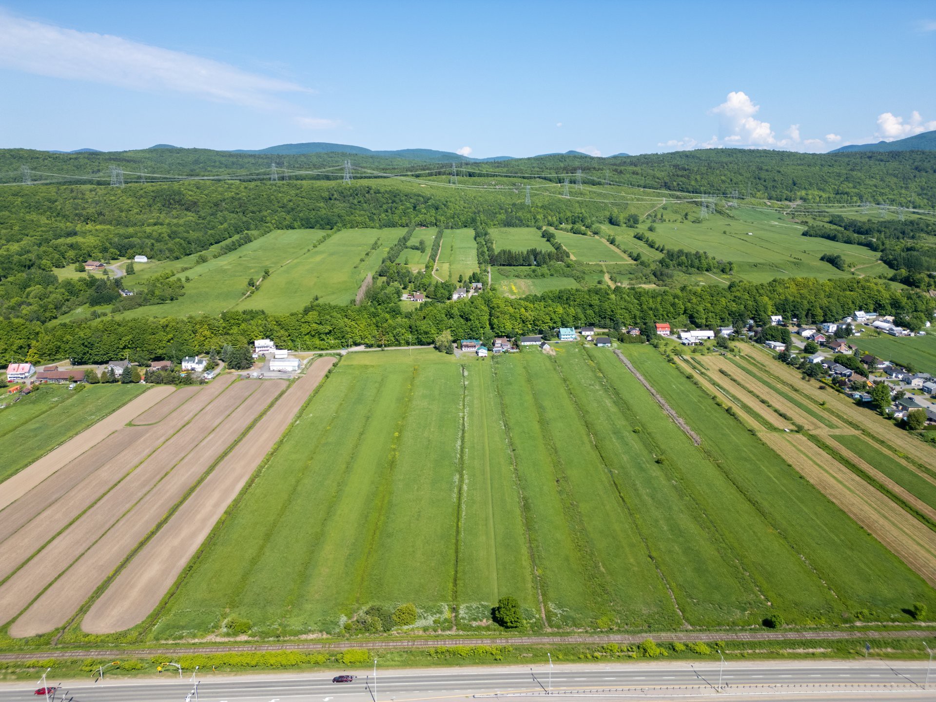 Aerial photo