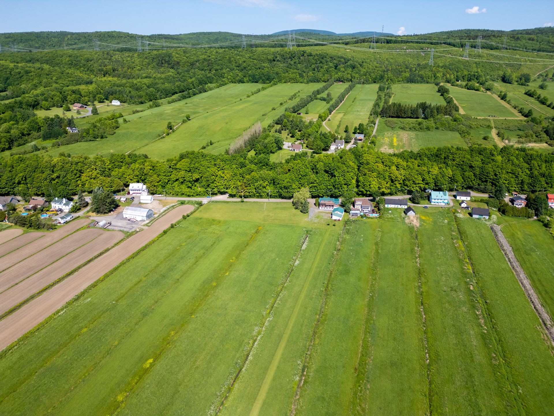 Aerial photo