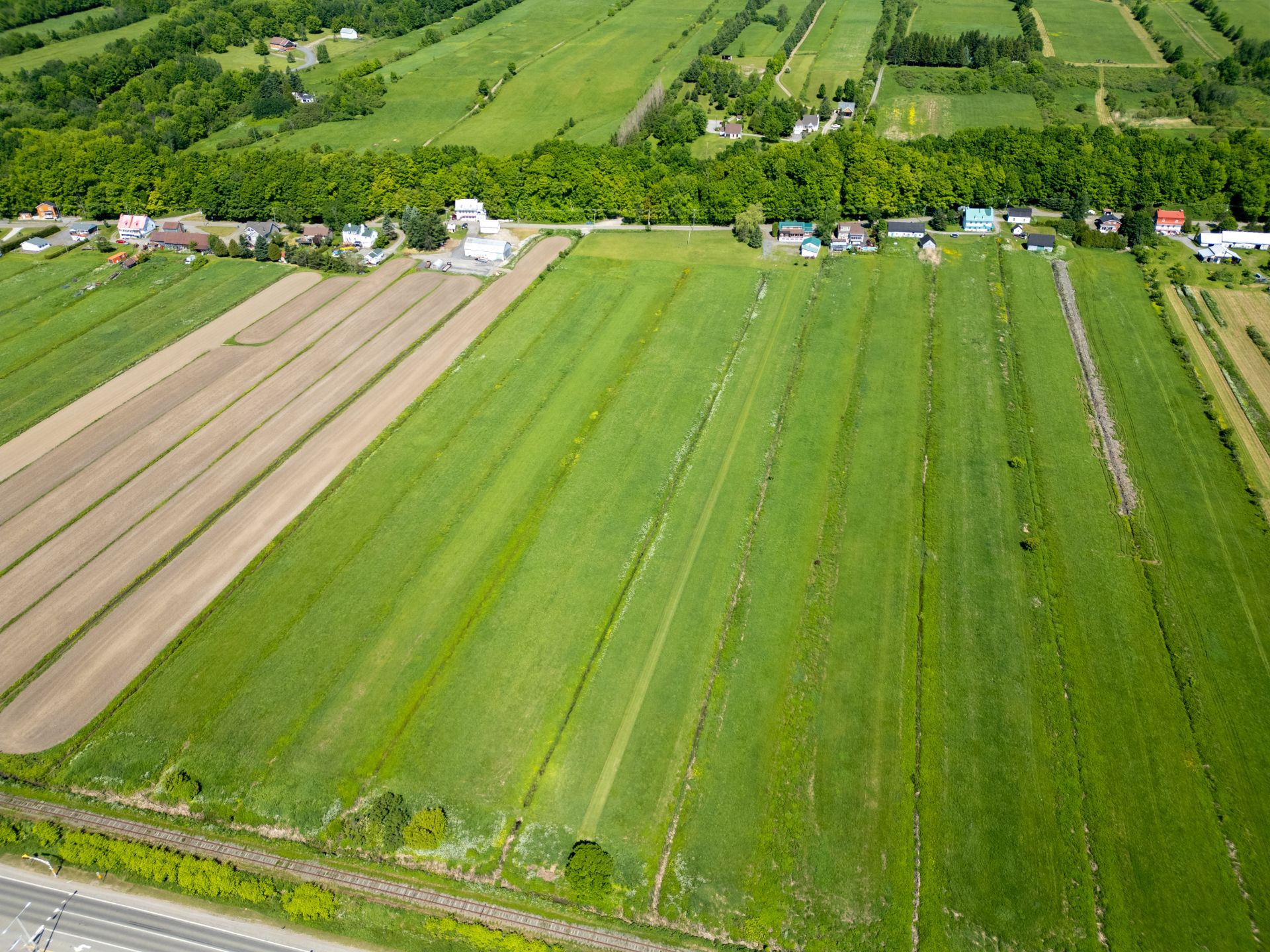 Aerial photo