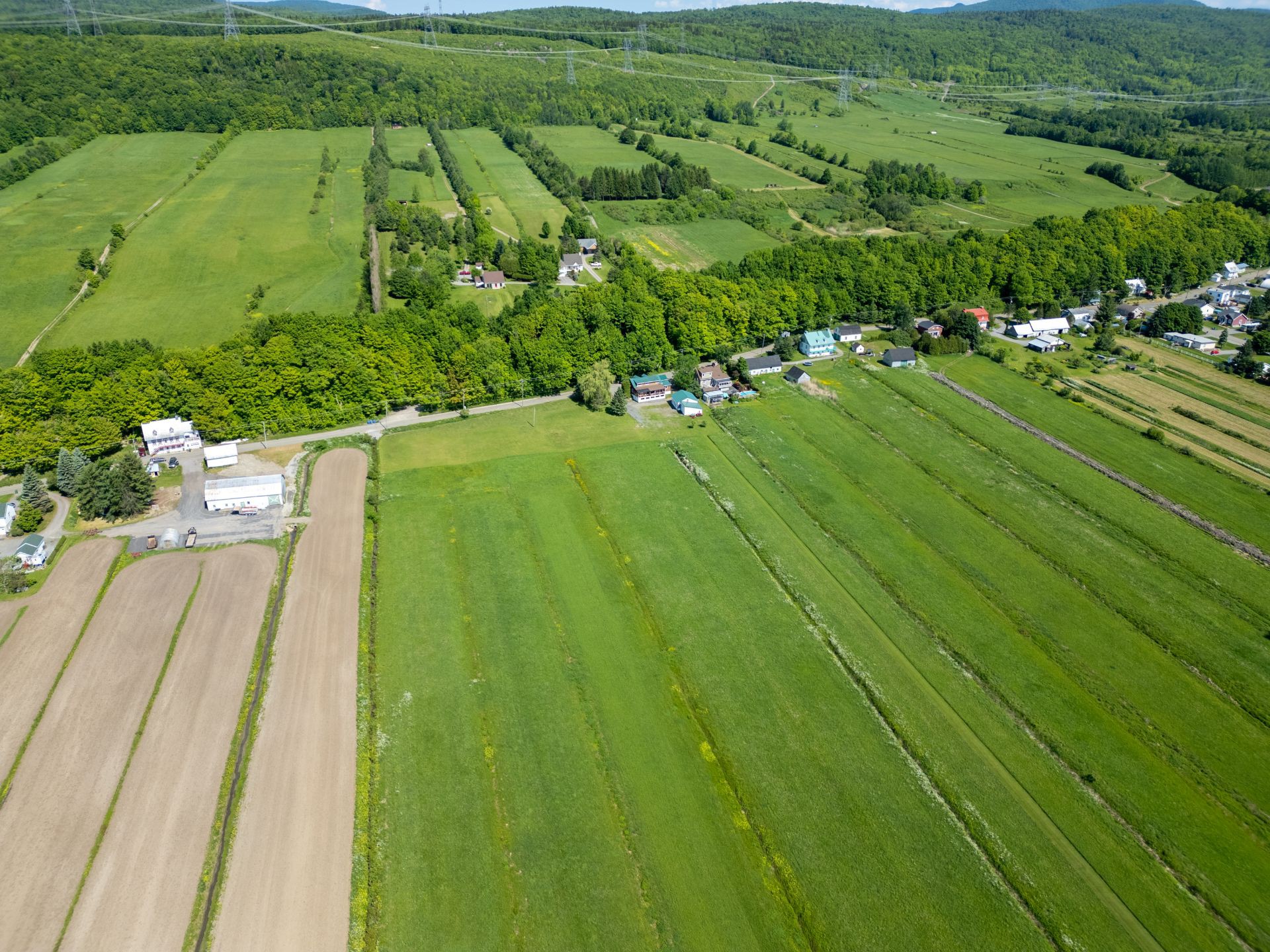 Aerial photo