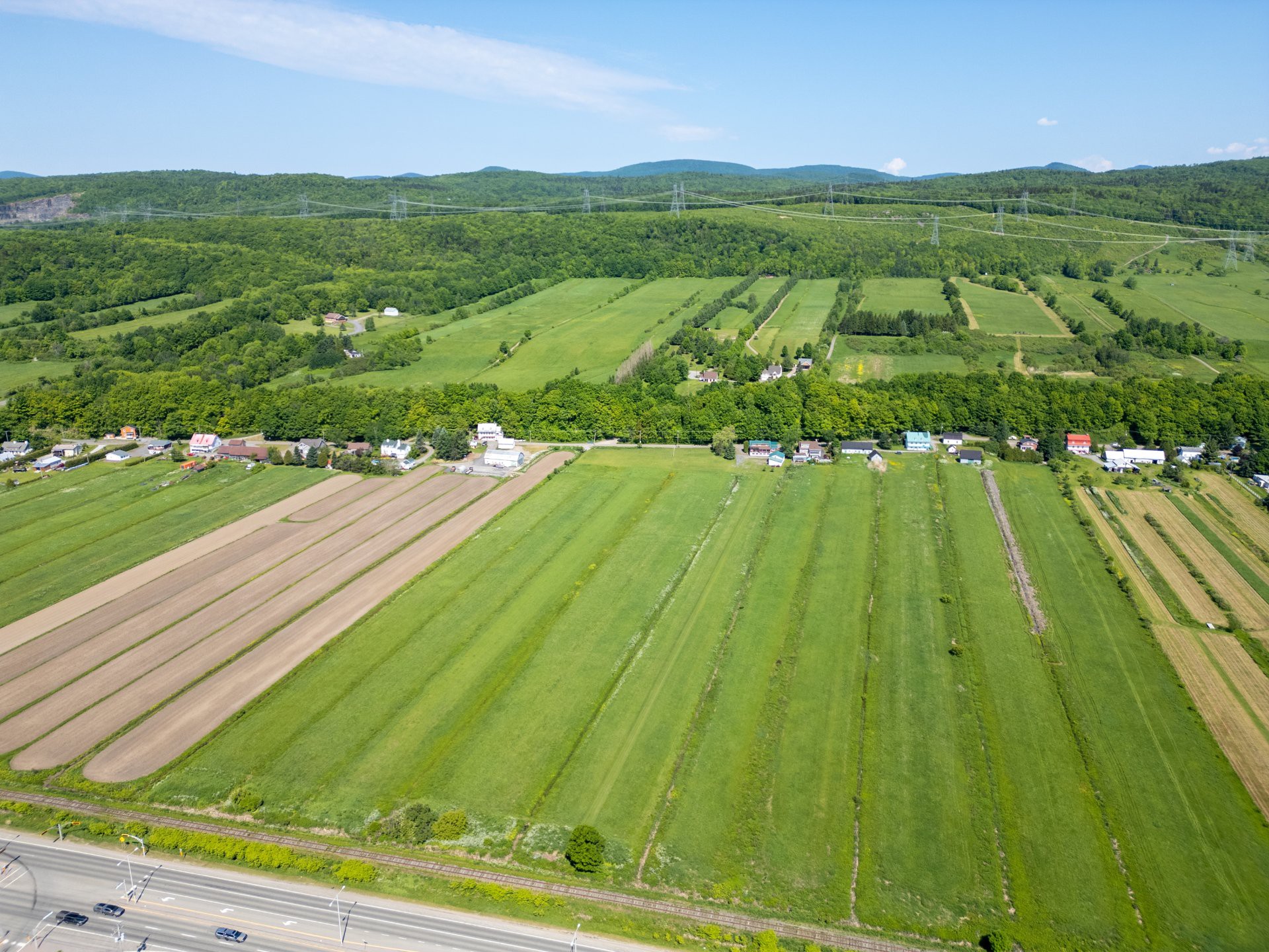 Aerial photo