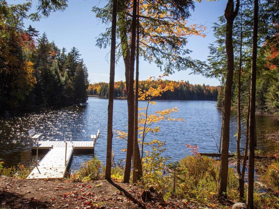 Access to a body of water