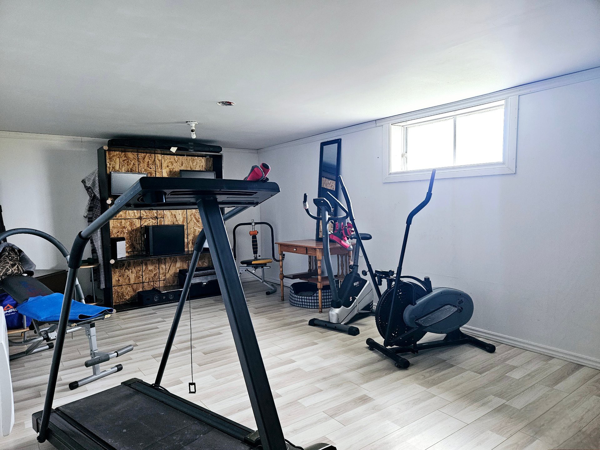 Exercise room