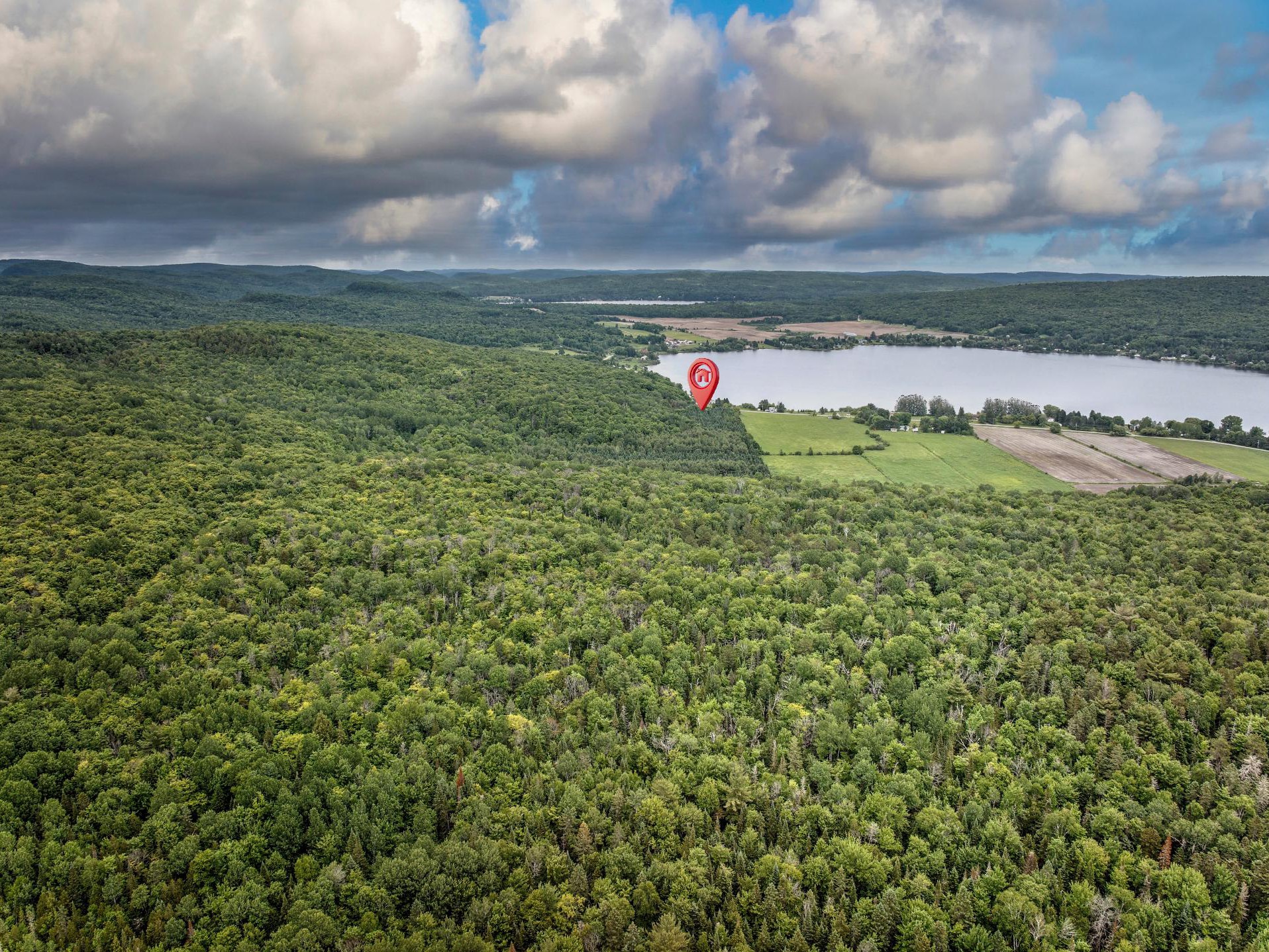 Aerial photo