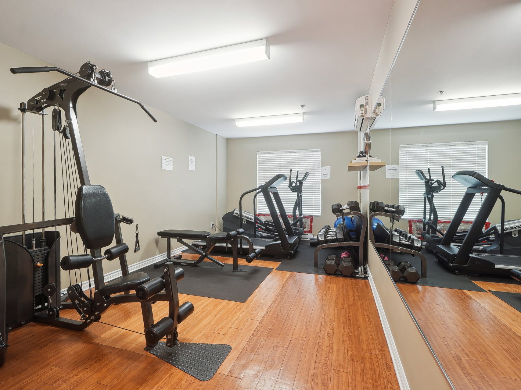 Exercise room