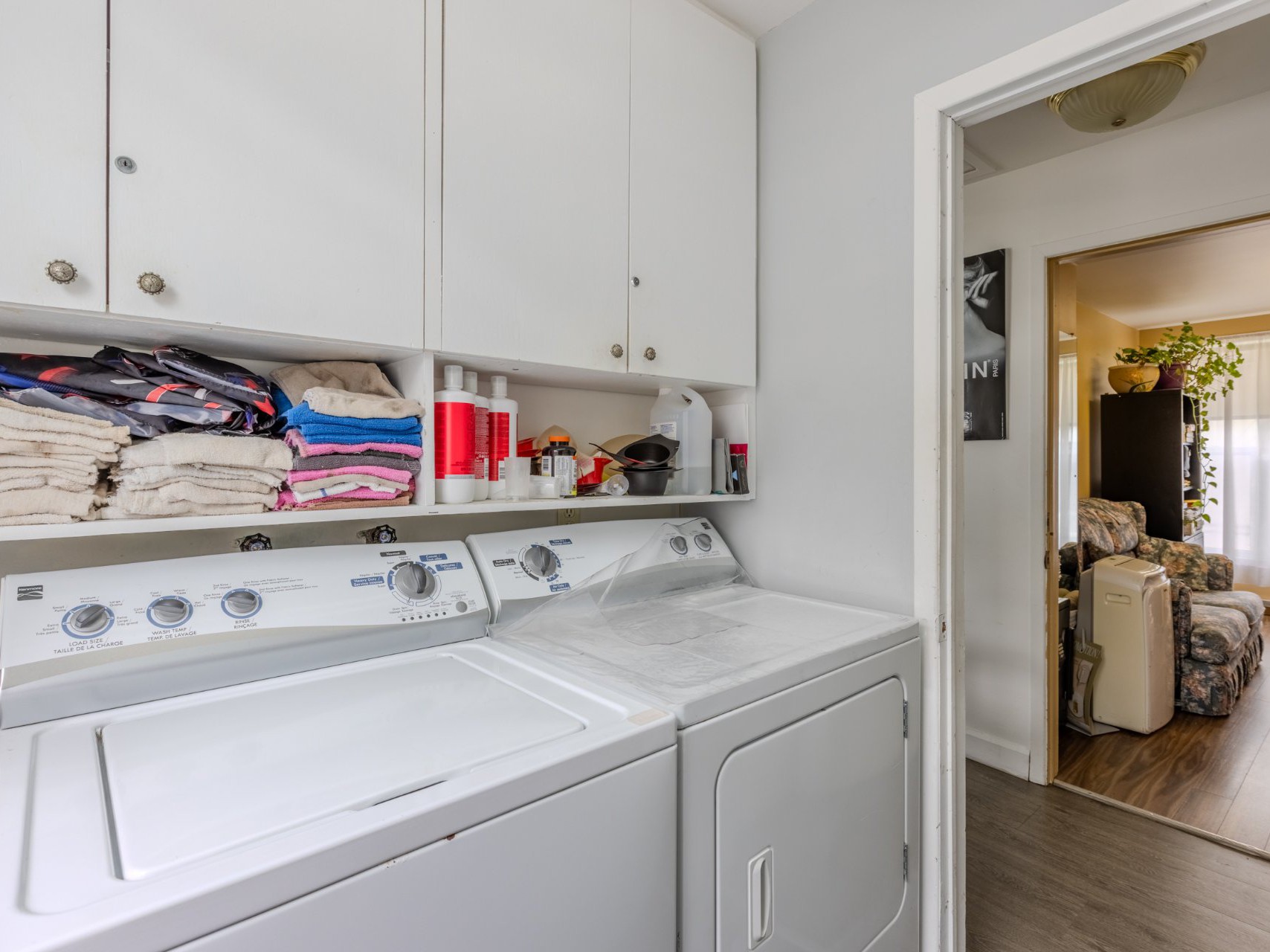 Laundry room