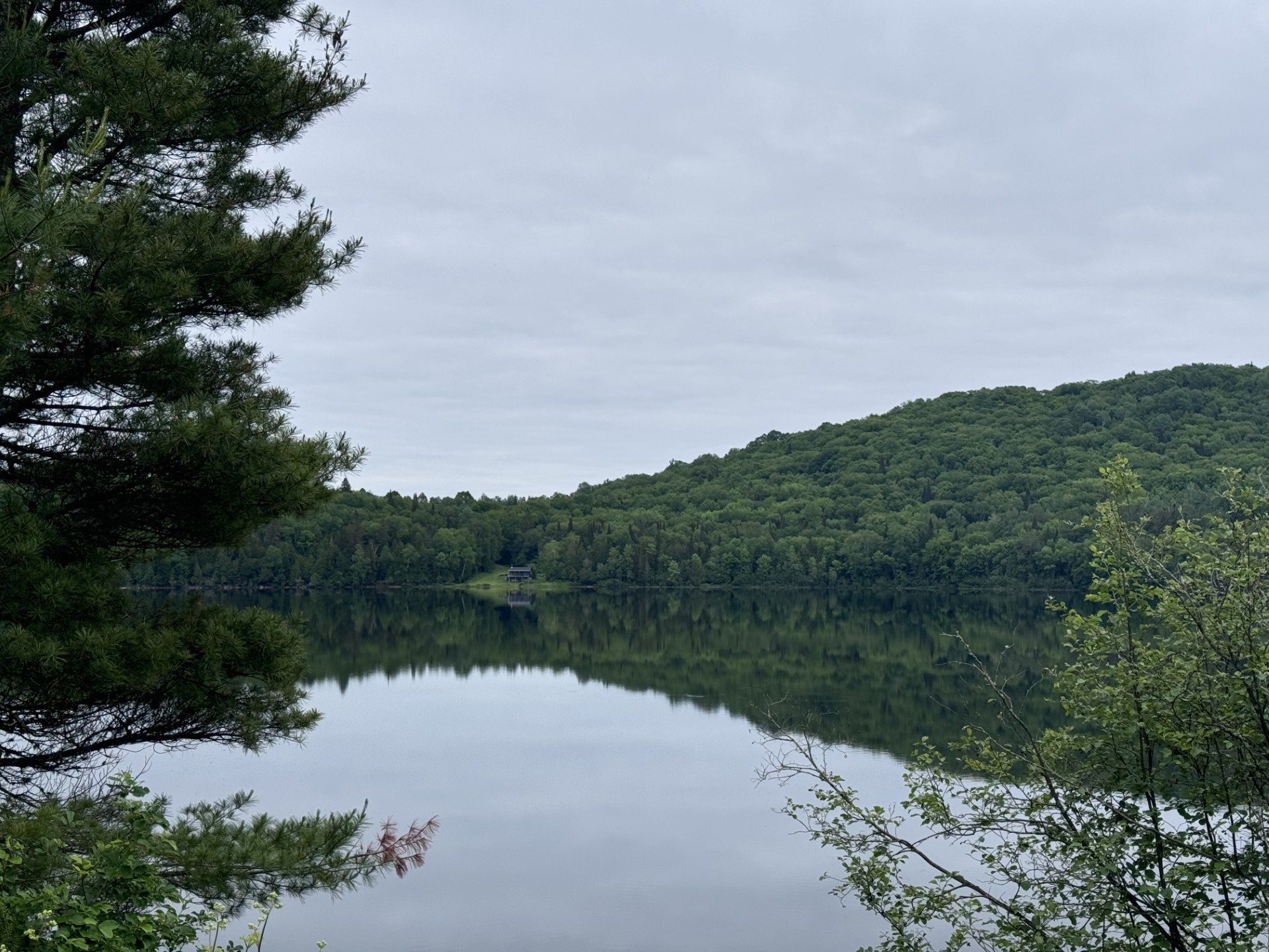 Vue sur l'eau