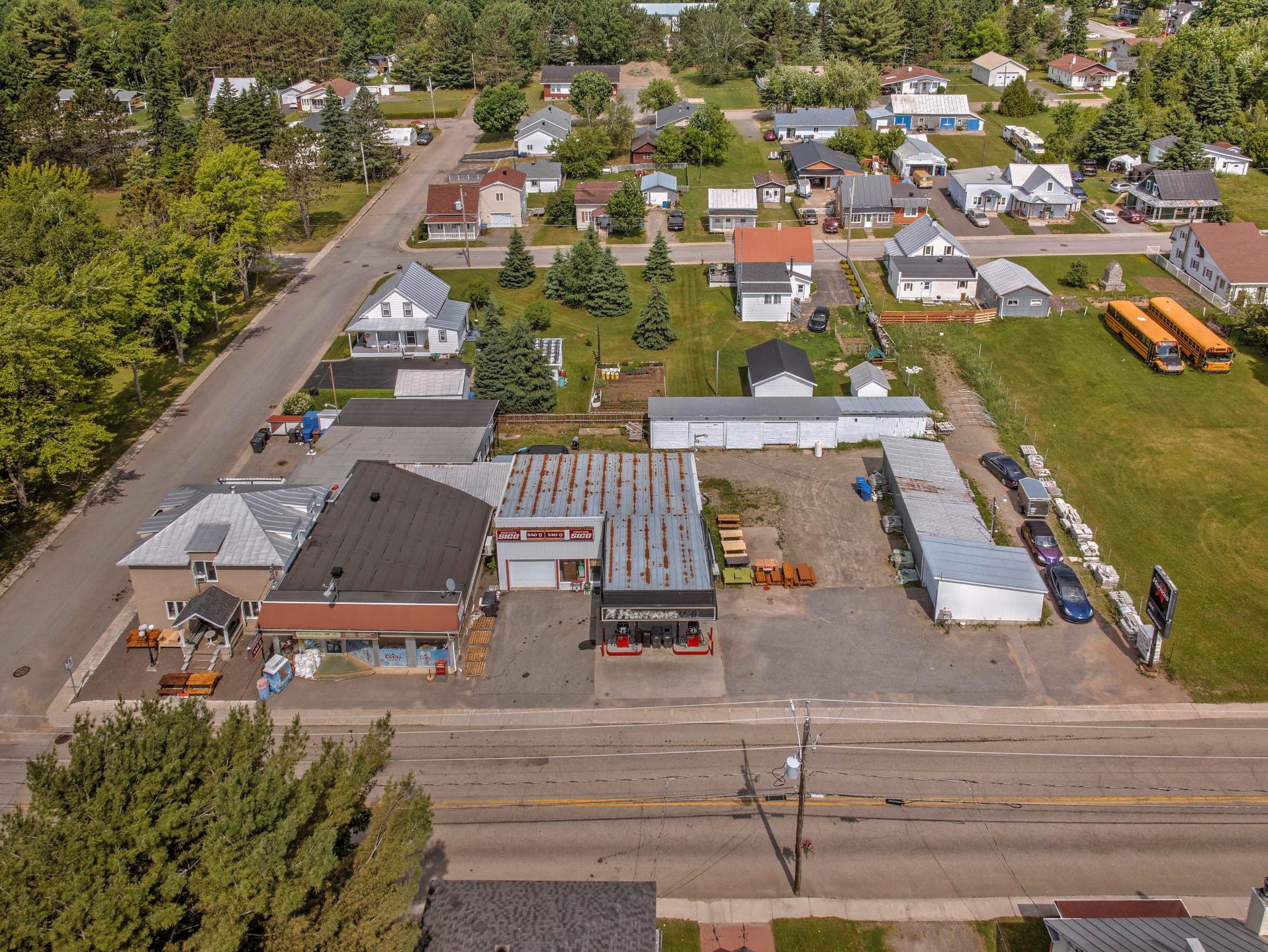 Aerial photo