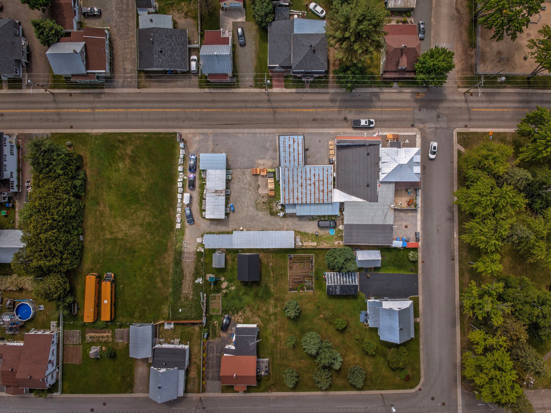 Aerial photo